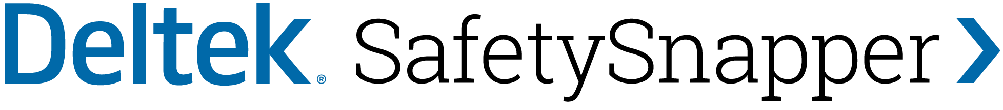 Deltek safetysnapper logo
